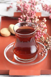 Glass Saucer Plate Small Round Shape